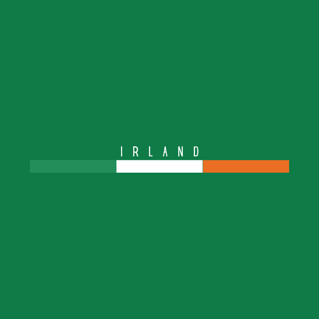 Irland flat flag by DreamingWhimsy