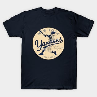 Vintage New York Yankees 2 By Buck Tee T-shirt