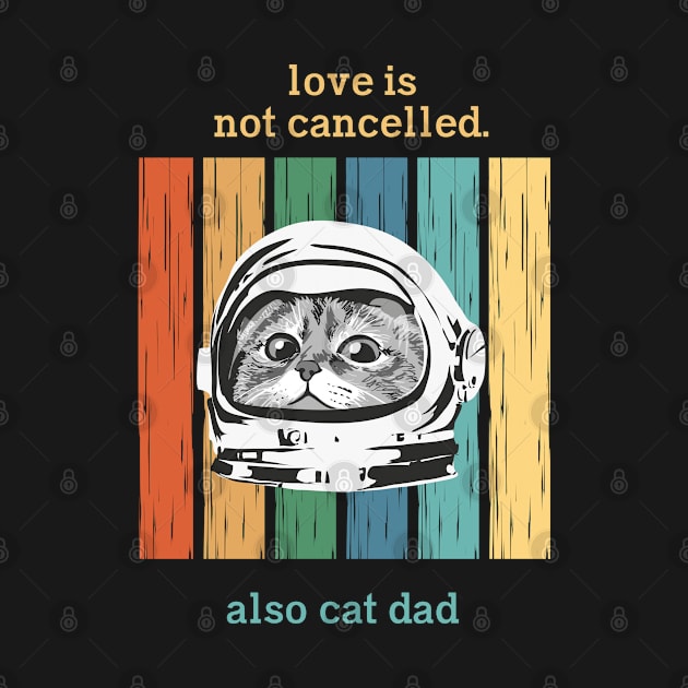 Cat t shirt - Also cat dad by hobbystory