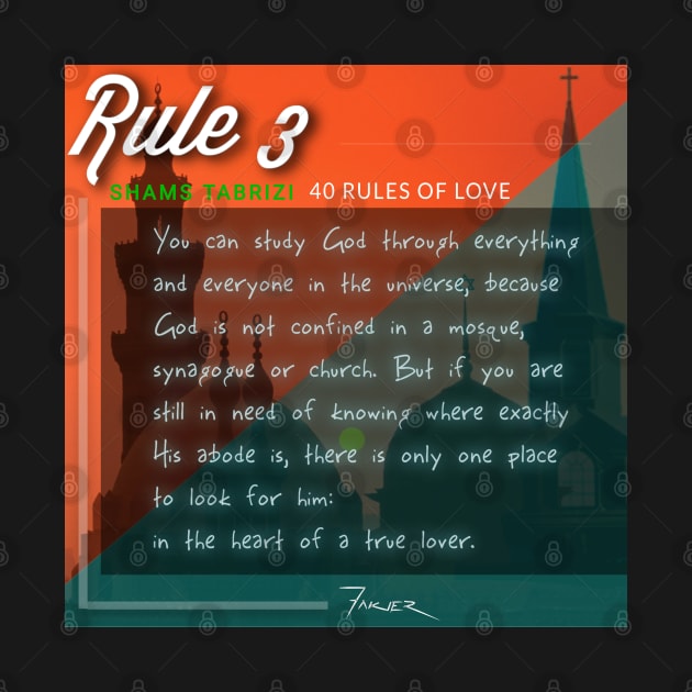 40 RULES OF LOVE - 3 by Fitra Design