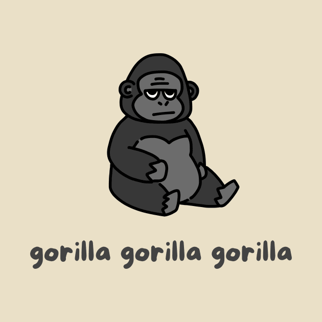 gorilla gorilla gorilla by Radi-SH