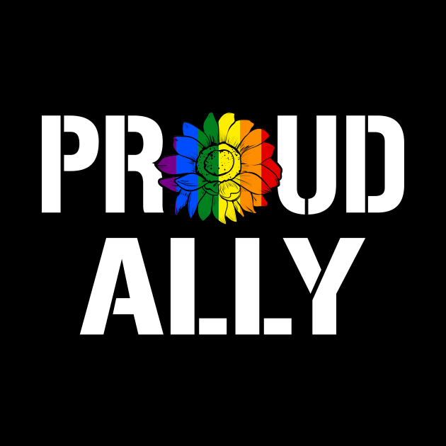 pride month proud ally by buuka1991