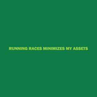 Minimized Assets Runner's T-Shirt