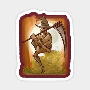 scarecrow Magnet