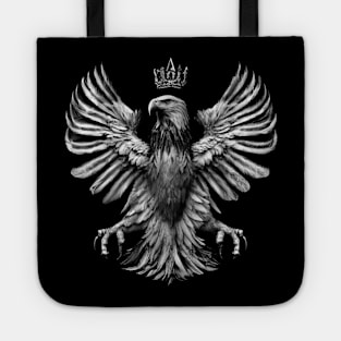 White Eagle Heraldry Tote