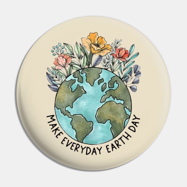 Make Everyday Earth Day Pin by hadij1264