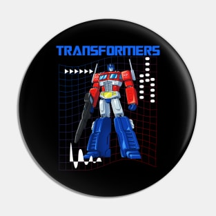 Transformers Optimus Prime! Pin