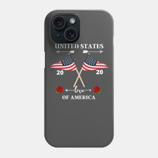 UNITED STATES OF AMERICA Phone Case