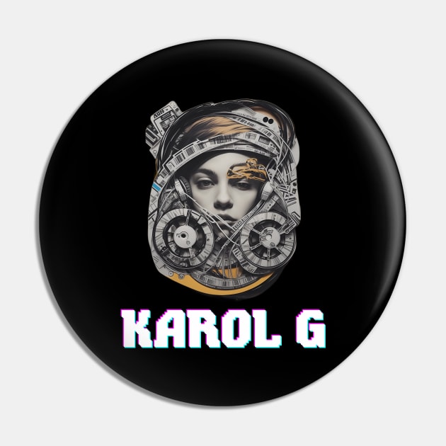 Karol Pin by Maheswara.Momocats