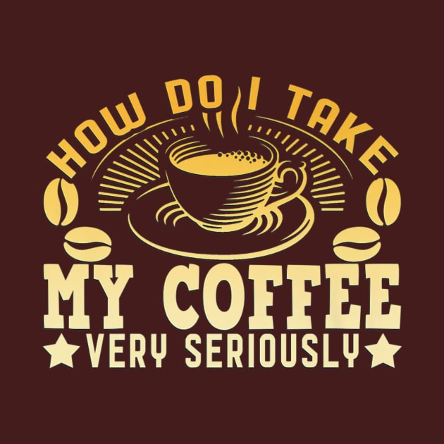 Sorry For What I Said Before Coffee Funny Coffee Lover Gift by logo desang