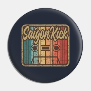 Saigon Kick Vintage Cassette Pin