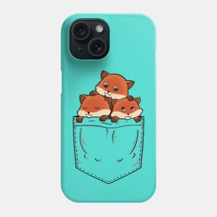 Fox Pocket Phone Case