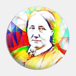 Elizabeth Gaskell Colourful Portrait | Elizabeth Gaskell Artwork 12 Pin