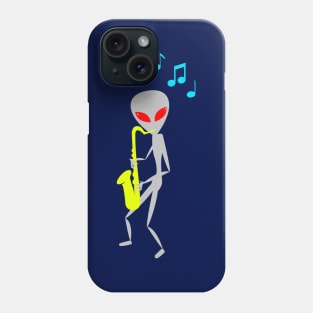 Jazz Alien Phone Case