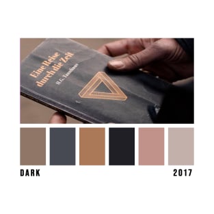 Dark Netflix Series Palette T-Shirt