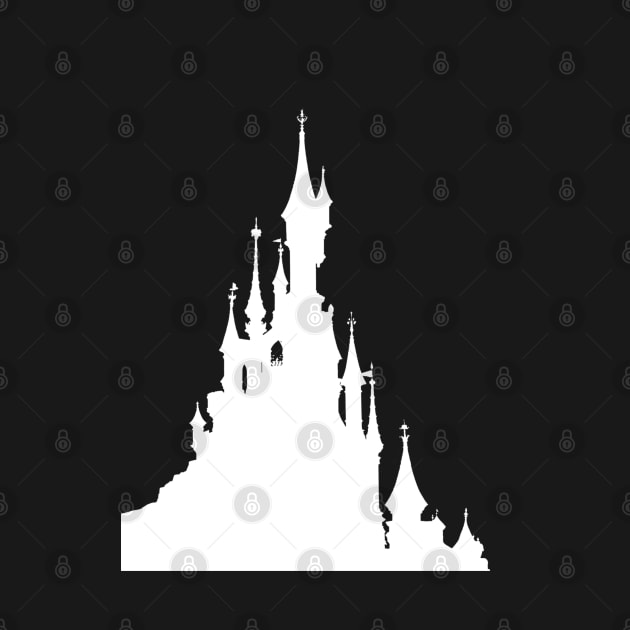 Magic Castle Silhouette Paris by FandomTrading