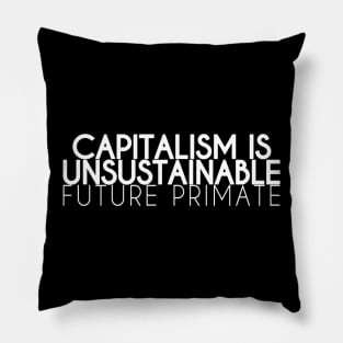 capitalism Pillow