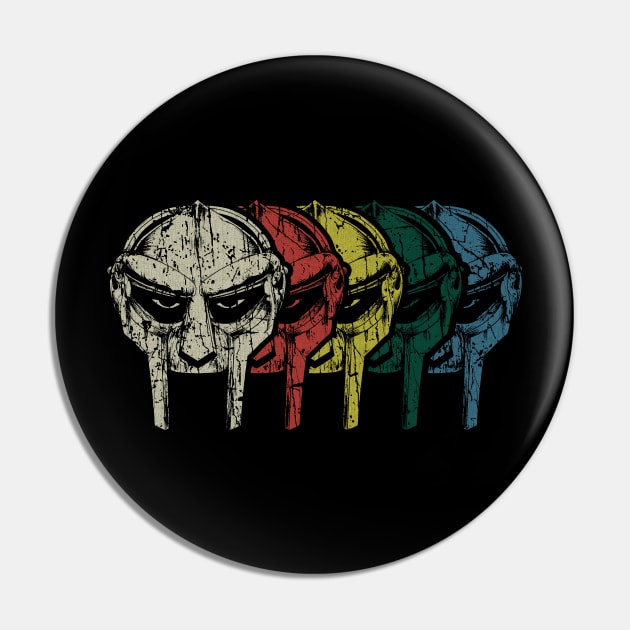 MF DOOM MASK 70S - VINTAGE RETRO STYLE Pin by lekhartimah