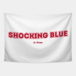 Shocking Blue Tapestry