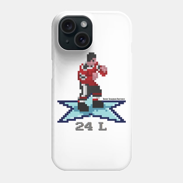 16-Bit Legend: Bob Probert Phone Case by Beerleagueheroes.com Merch Store