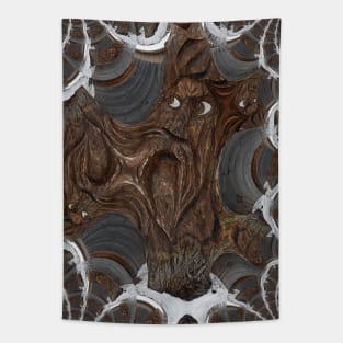 Oak King Fractal Tapestry