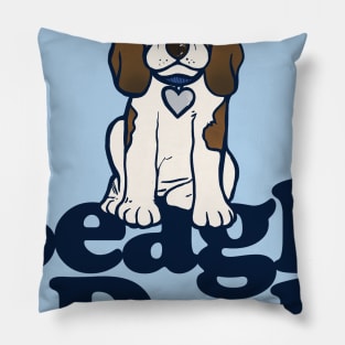 Beagle Dad Pillow