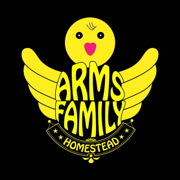 Arms Family Homestead Happy Animals by Admair 