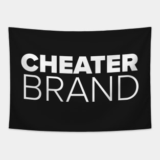 Cheater Brand Tapestry