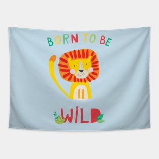 Born to be Wild Tapestry