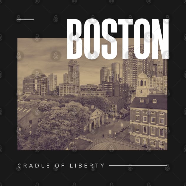 Boston City by Innboy