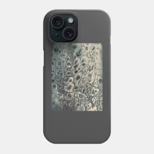 Acrylic pouring paint Phone Case