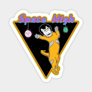 Space Cat Magnet