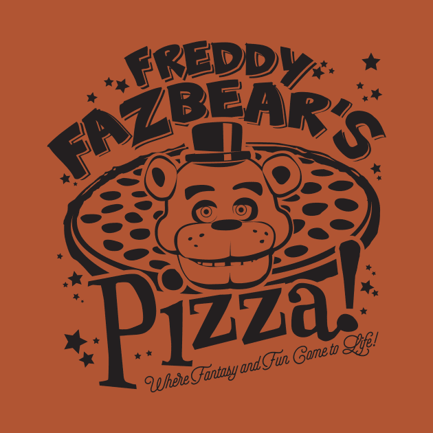 Freddy Fazbear's Pizza by MindsparkCreative