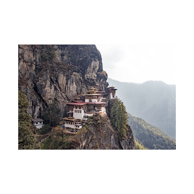 Tigers Nest monastery< Bhutan by HazelWright