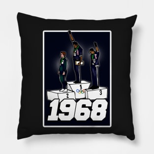 1968 olympics Pillow