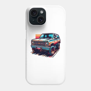 Chevrolet K5 Blazer Phone Case