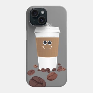 Happy Coffee Phone Case