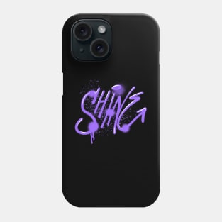 Shine Graffiti Phone Case