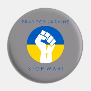 Stand with Ukraine Pin