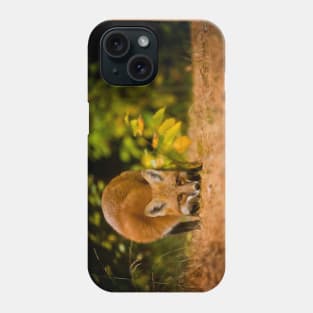 Red Fox Phone Case