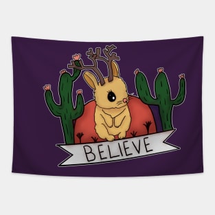 Jackalope: Believe Tapestry