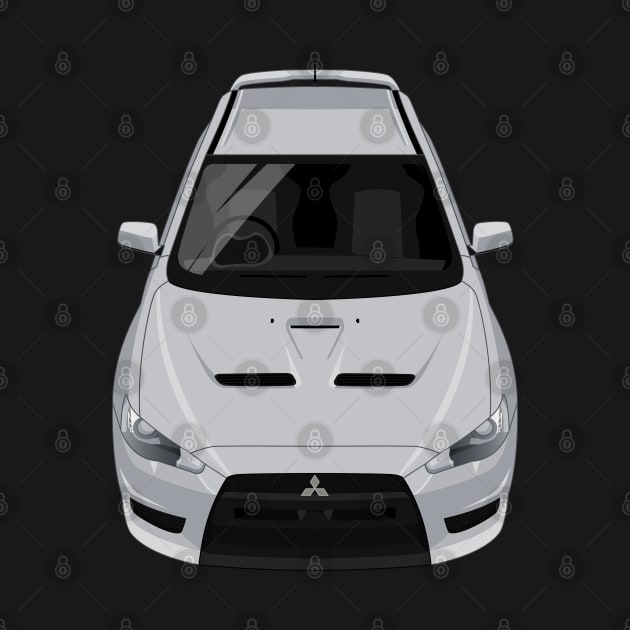 Lancer Evolution X Evo 10 2008-2016 - Silver by jdmart