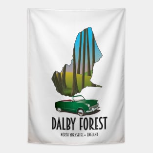 Dalby Forest North Yorkshire travel map Tapestry