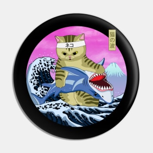 NEKO WAVE ATTACK Pin