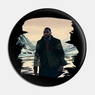 Luther The Fallen Sun Pin