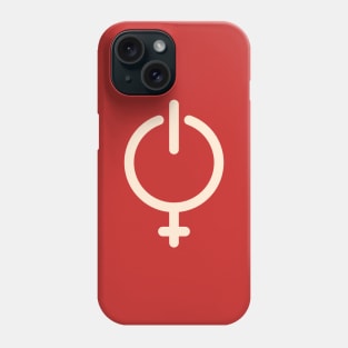 Woman Power Phone Case