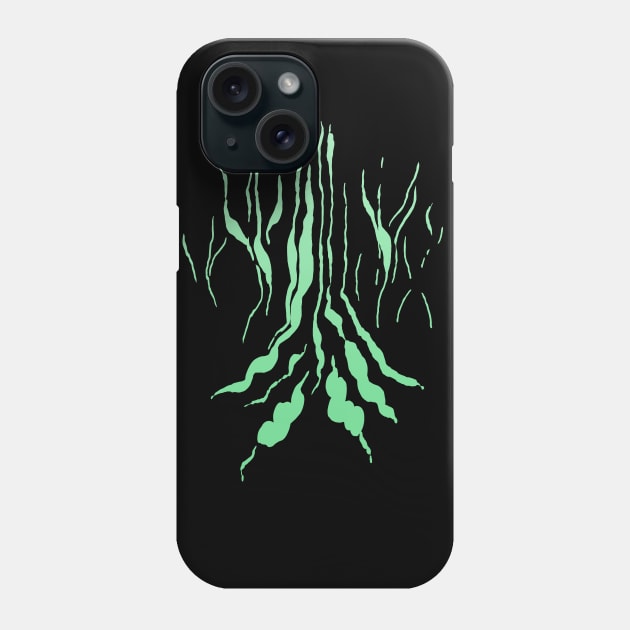 mystical forest Phone Case by Nikokosmos