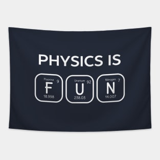 Physics Is Fun Periodic Table Tapestry