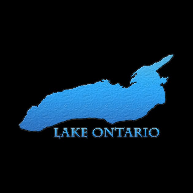 Lake Ontario Great Lakes Outline by gorff