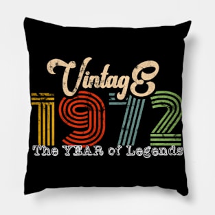 Vintage 1972 Pillow